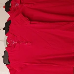 4 Red School Tops